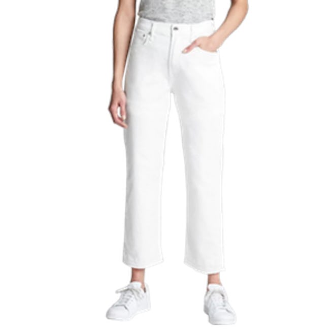 High Rise Wide-Straight Jeans
