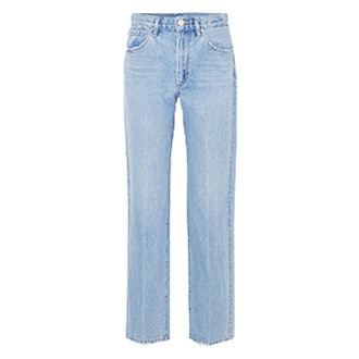 The Classic Fit High-Rise Straight-Leg Jeans