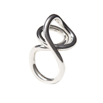 Silver-Plated Ring