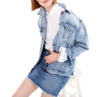 Oversized Denim Jacket