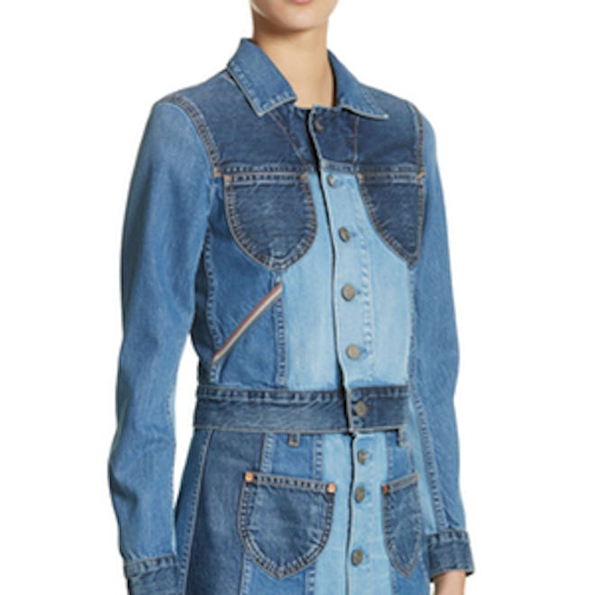 Jacques Crop Denim Jacket