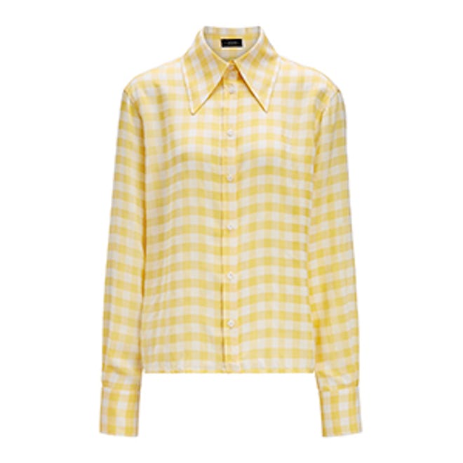 Gingham Jacquard Charlie Shirt