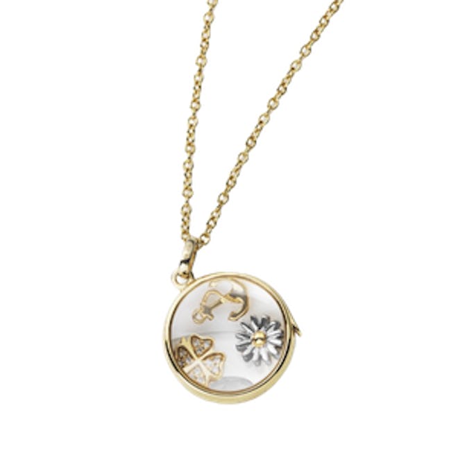 Loquet Medium Round Locket