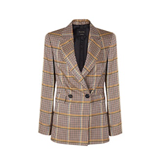 Limited Edition Checked Suit Blazer