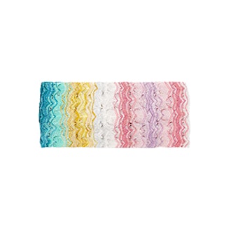 Mare Metallic Crochet-Knit Headband