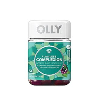 Olly Flawless Complexion Gummy Supplement