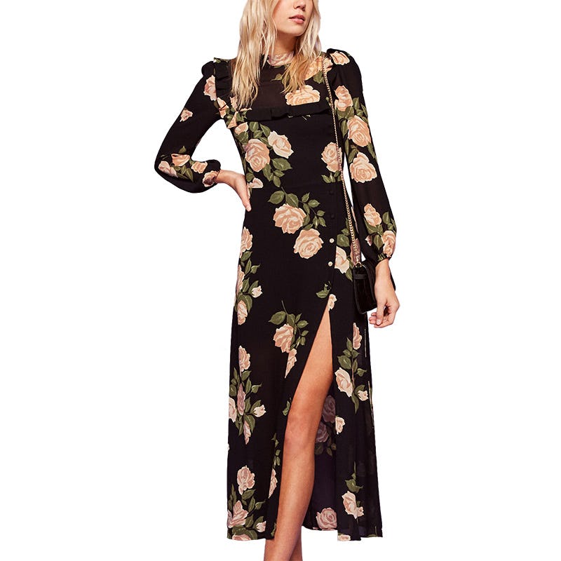 reformation gillian dress
