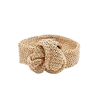 Rox Raffia-Knit Headband