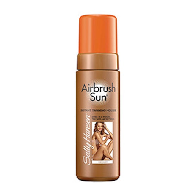 Airbrush Legs Sun Mousse Tanning Lotion