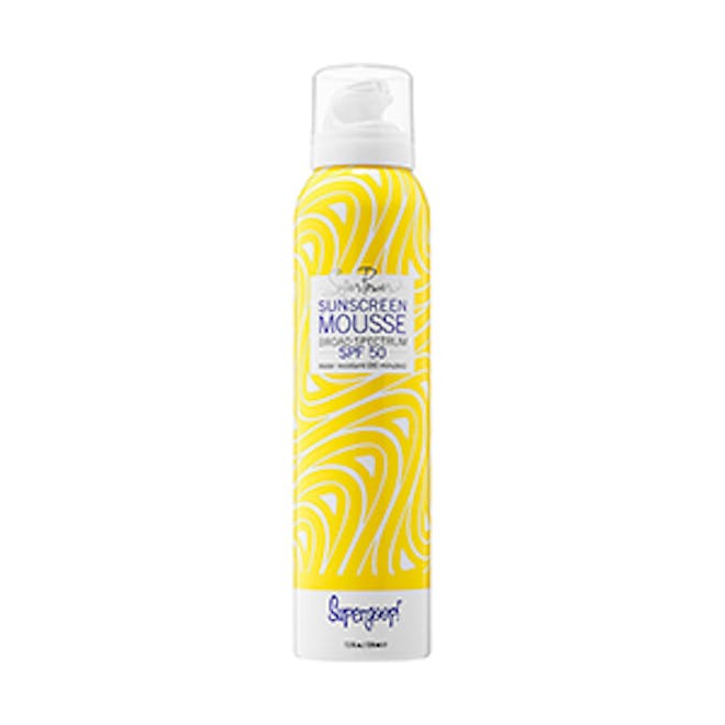 Super Power Sunscreen Mousse Broad Spectrum SPF 50