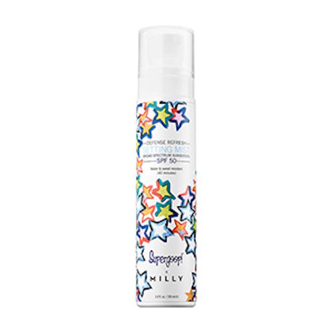 Defense Refresh Setting Mist Broad Spectrum Sunscreen SPF 50