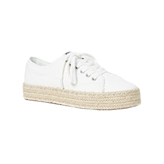 Eve Lace Up Espadrille Sneakers