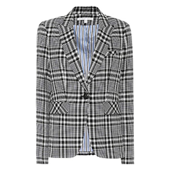 Ada Checked Blazer