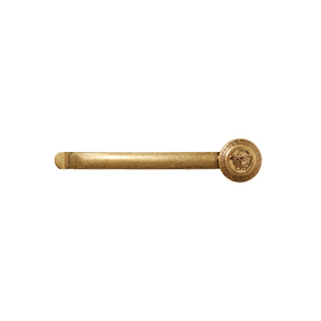 Medusa Gold-Tone Hair Slide