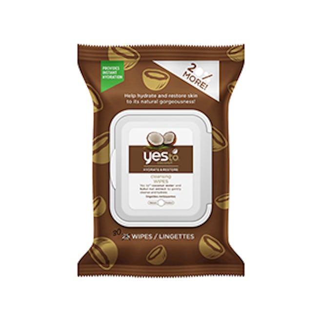 Coconut Cleansing Wipes