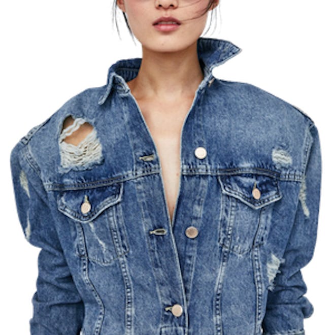 Z1975 Oversized Denim Jacket