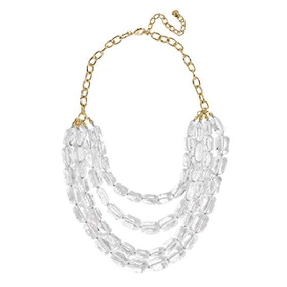 Laree Lucite Statement Necklace