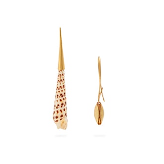 Albus Lumen x Ryan Storer Shell-Embellished Earrings