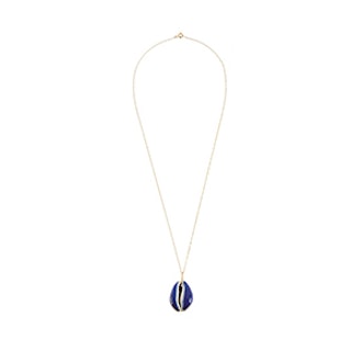 Aurélie Bidermann Merco Shell & Yellow-Gold Necklace