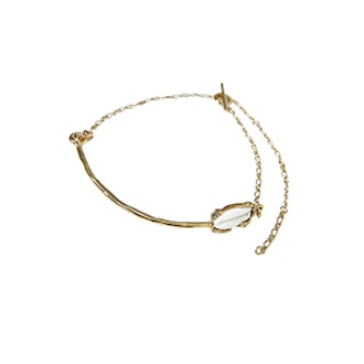 Igneous Shell Choker Gold