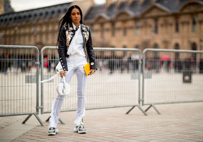 street style louis vuitton archlight sneakers