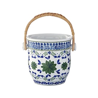 Ardsley Champagne Bucket With Woven Handle