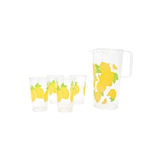 Party Drinkware Set- Lemon