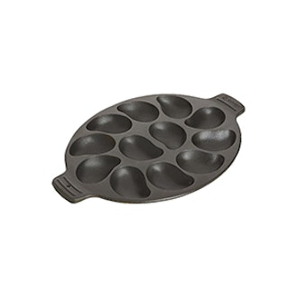 Cast Iron Oyster Grill Pan