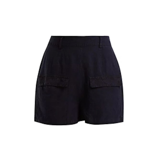 Golf Linen and Silk-Blend Bermuda Shorts