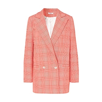 Checked Cady Blazer