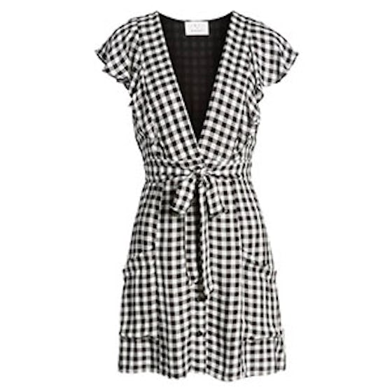 Day Trip Gingham Minidress