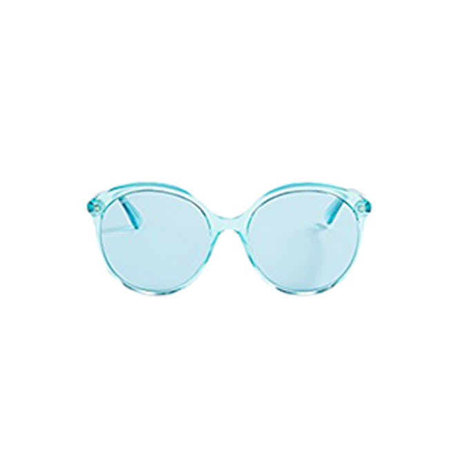 Gucci Round Monocolor Sunglasses