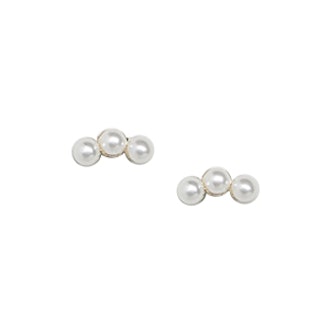 Pearl Climber Earrings