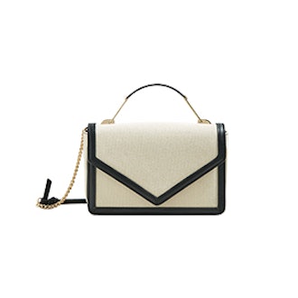 Contrast Trim Bag