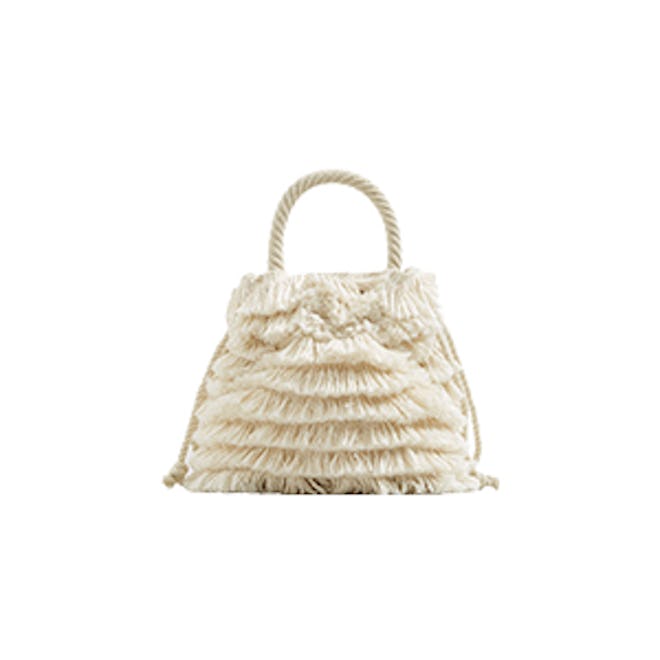 Fringe Bucket Bag