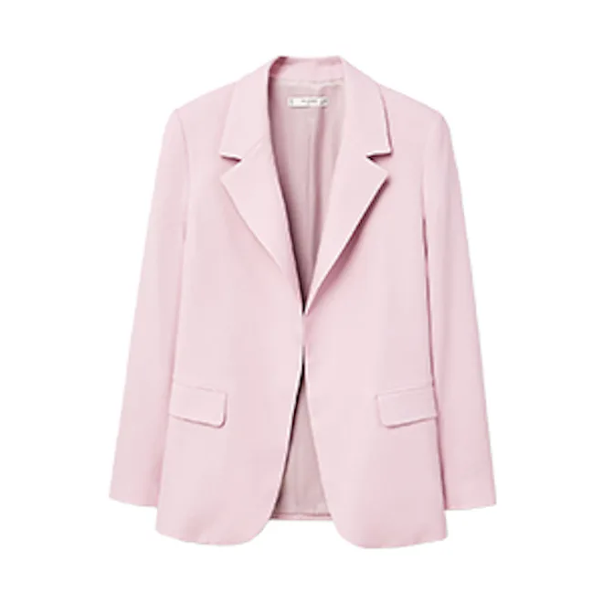 Structured Linen Jacket Yes, You Can Pull Off A Suit In The Summer—Here’s How