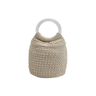 Praia Hand Crochet Bucket