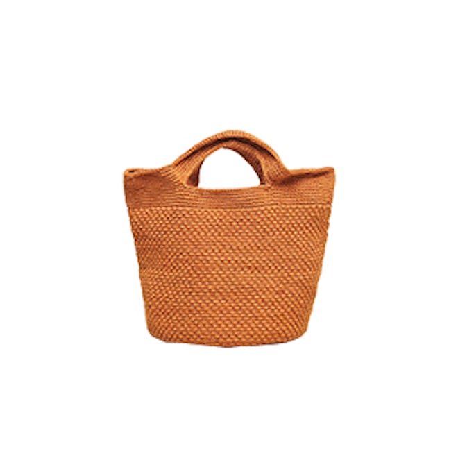 Cariso in Rust Crochet