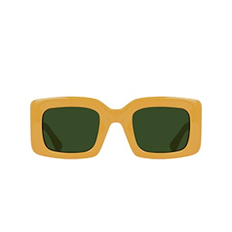Flatscreen Unisex Square Sunglasses