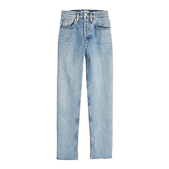 Stovepipe 27 High-Waisted Jeans