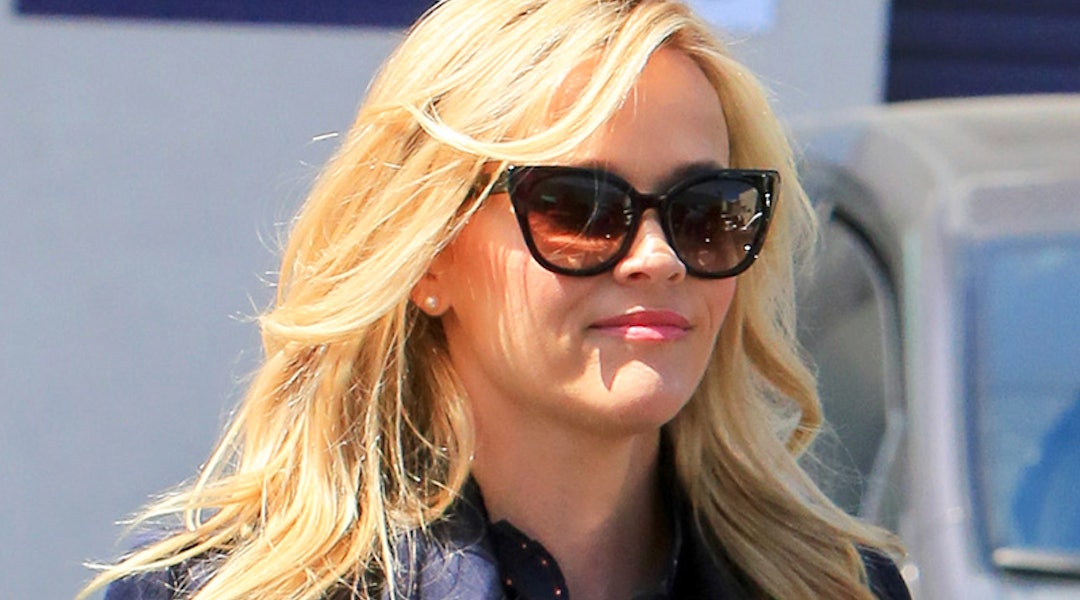 How To Make Jeans Appropriate For The Office—According To Reese Witherspoon