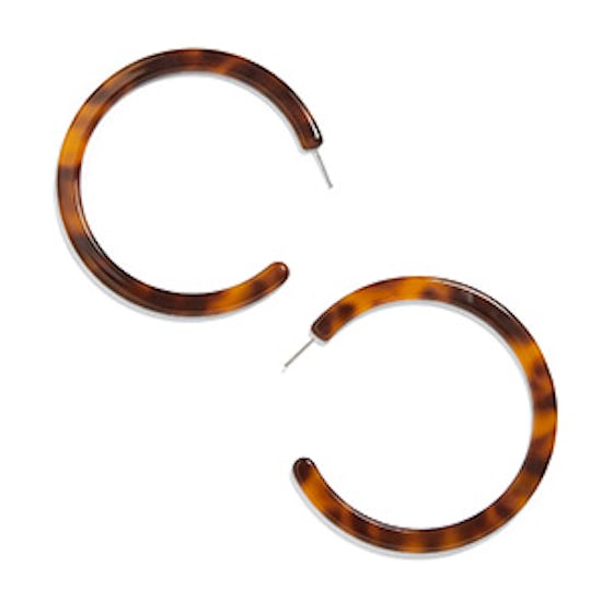 Samanda Resin Hoops