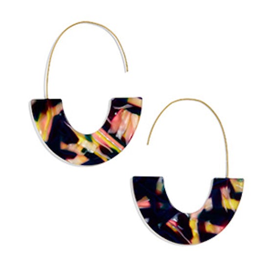 Faidra Resin Drop Earrings