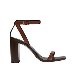 Loulou Leather Sandals
