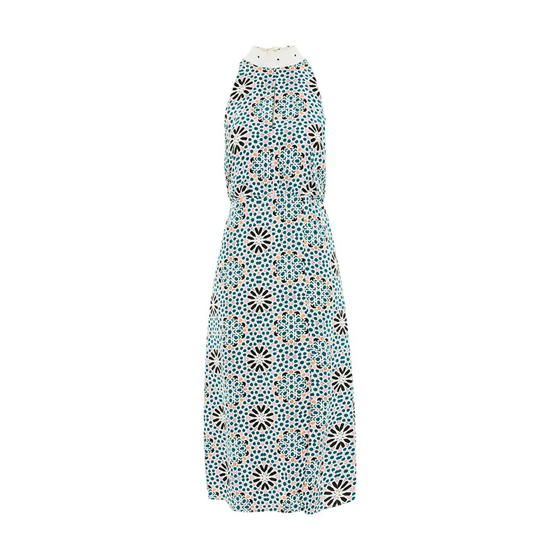 sachin and babi light blue dress Olive Halter Mini Dress main image 0