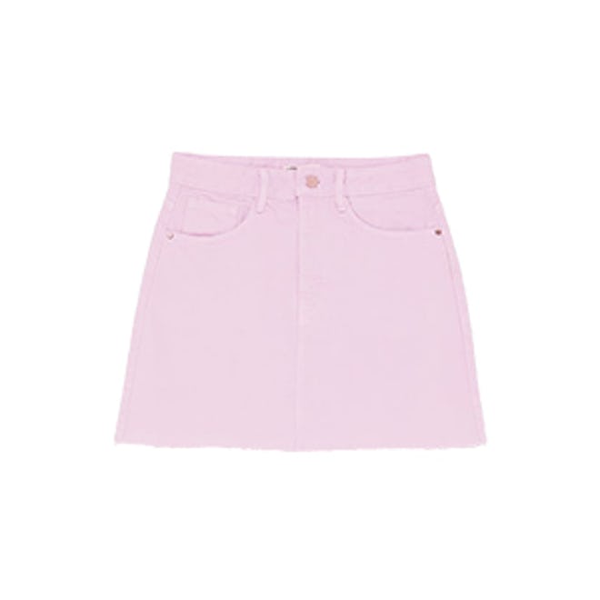 Zara Colorful Mini Skirt