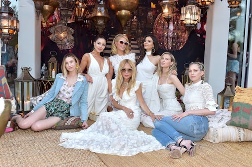 Group of women posing at the 2018 ZOEasis Party