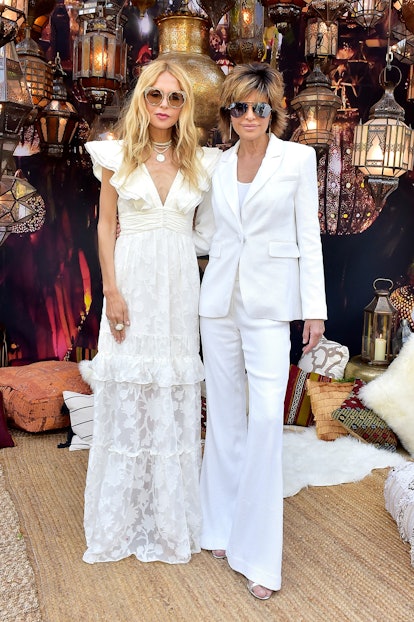 Rachel Zoe and Paris Hilton Attend the 4th Annual ZOEasis - A Chic