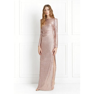 Alice Fluid Sequin Gown