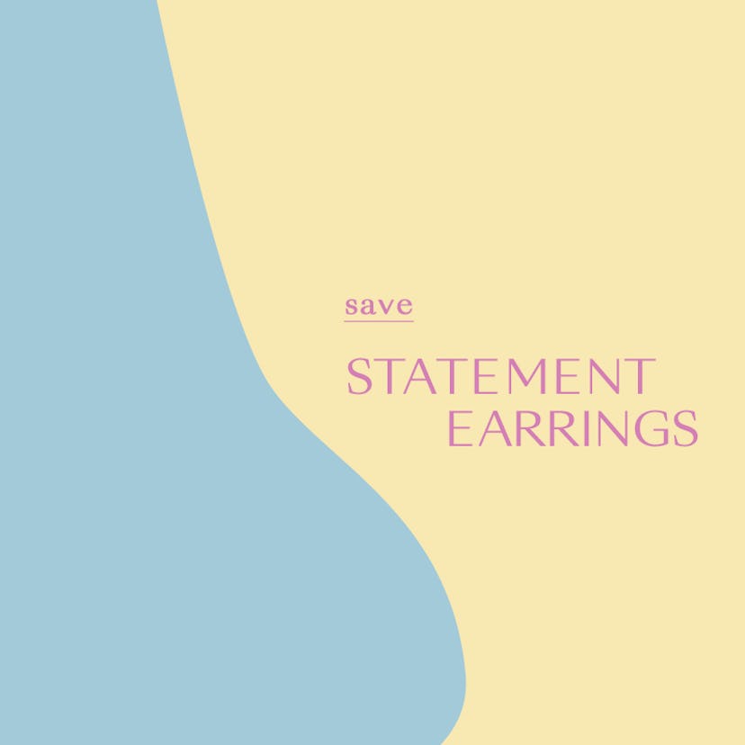 Splurge vs. Save: Statement Earrings